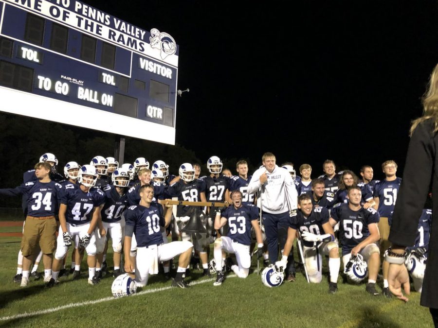 Preview of Penns Valley Football: PV vs. Central