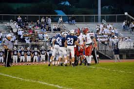 The Bellefonte Red Raiders and the Penns Valley Rams are long-time rivals on the football field