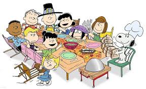 Its almost Thanksgiving, Charlie Brown!