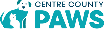 Centre County Paws logo 