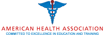 The American Health Association logo