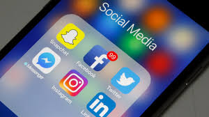 Social media apps like these are just a few examples of the ones used by teenagers daily.