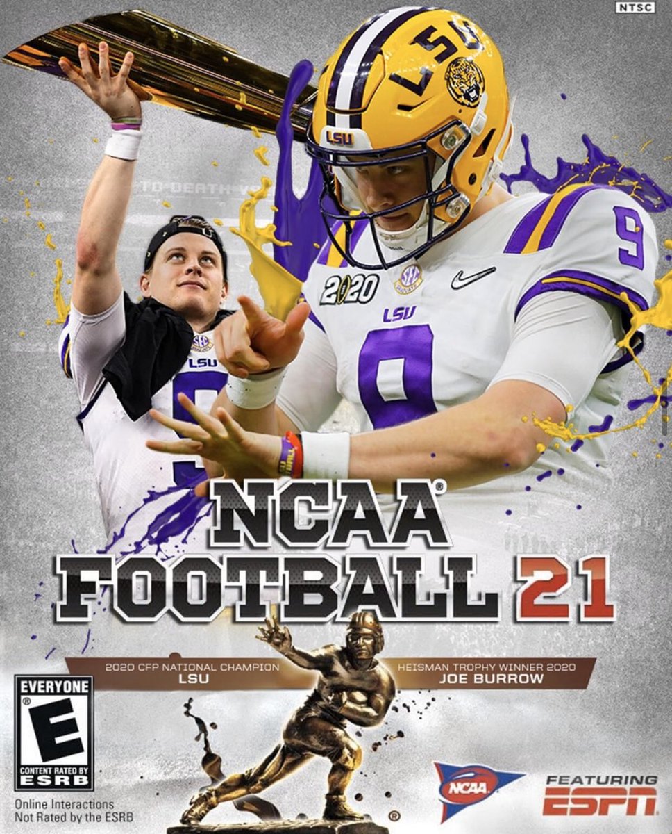 Video game maker EA Sports announces return of NCAA Football - The