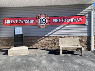 Penns Valley student completes memorial for the Fire Chiefs of Miles Township