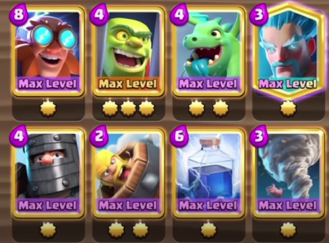 Top two most annoying decks in Clash Royale. – The Rambling Ram