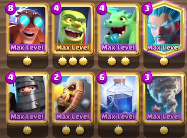 Clash Royale Top 5 Decks to Play - The Best Clash Royale Deck-Game