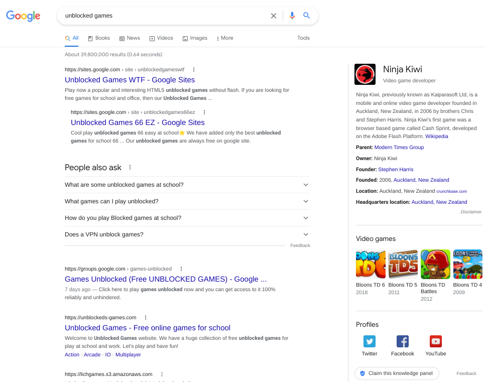 Retro Bowl Google Sites Unblocked
