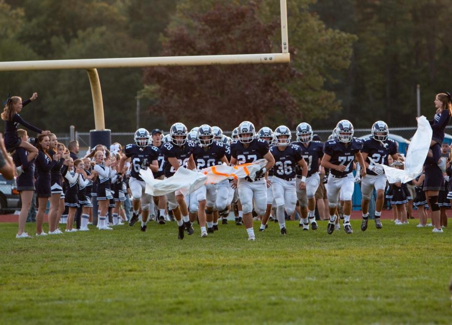 Penns Valley Rams are Defeated by the Eagles