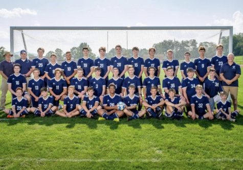 2022 Penns Valley Boys Soccer