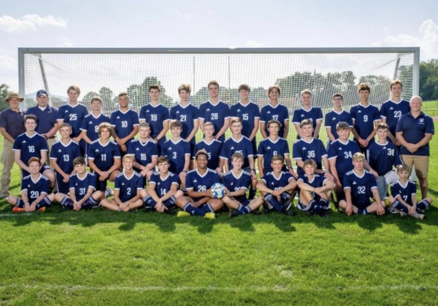 2022 Penns Valley Boys Soccer