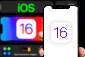 IOS 16 Changes