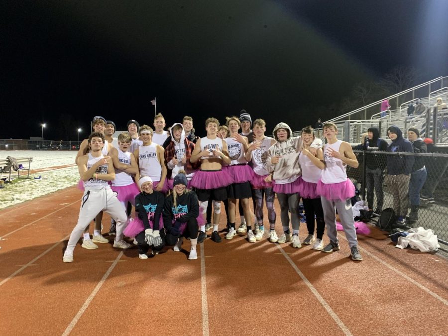 Can’t Have Powder Puff Without The Cheerleaders