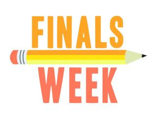 Finals Week!