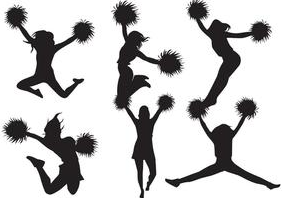 The different types of cheer jumps we do