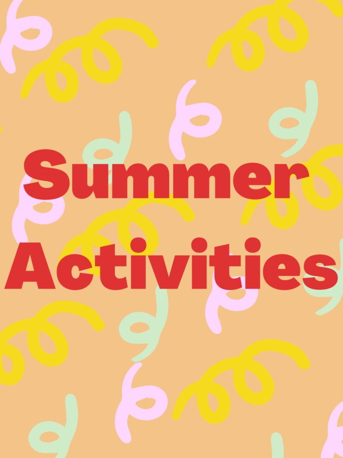 Summer To-Do List