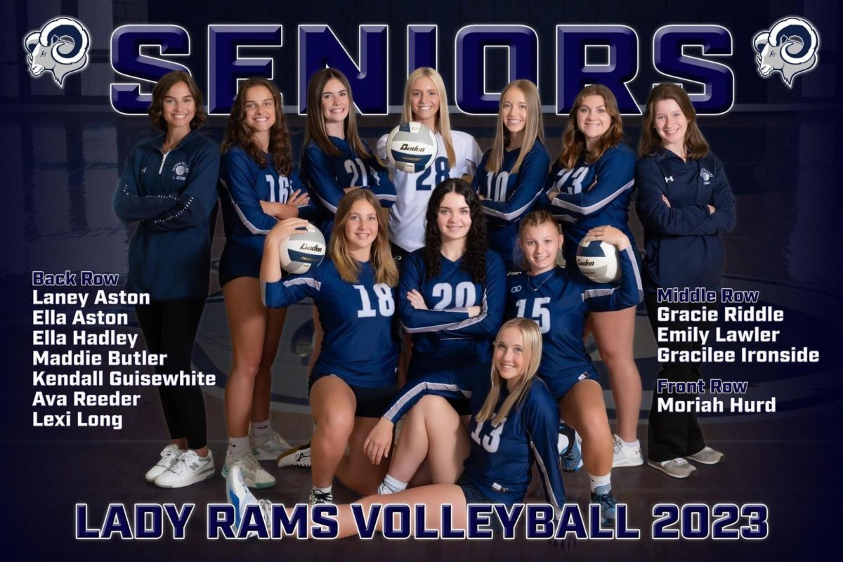 Lady Rams Volleyball Falls Short to Bald Eagle