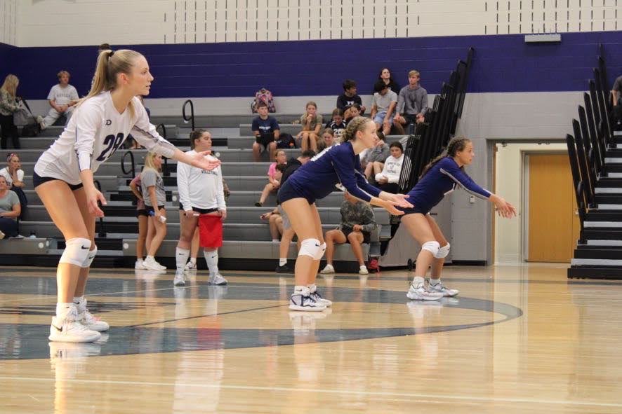 Penns Valley Volleyball Continues Winning Streak