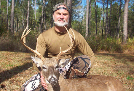 This hunter got this big deer