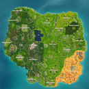 OG Fortnite Map