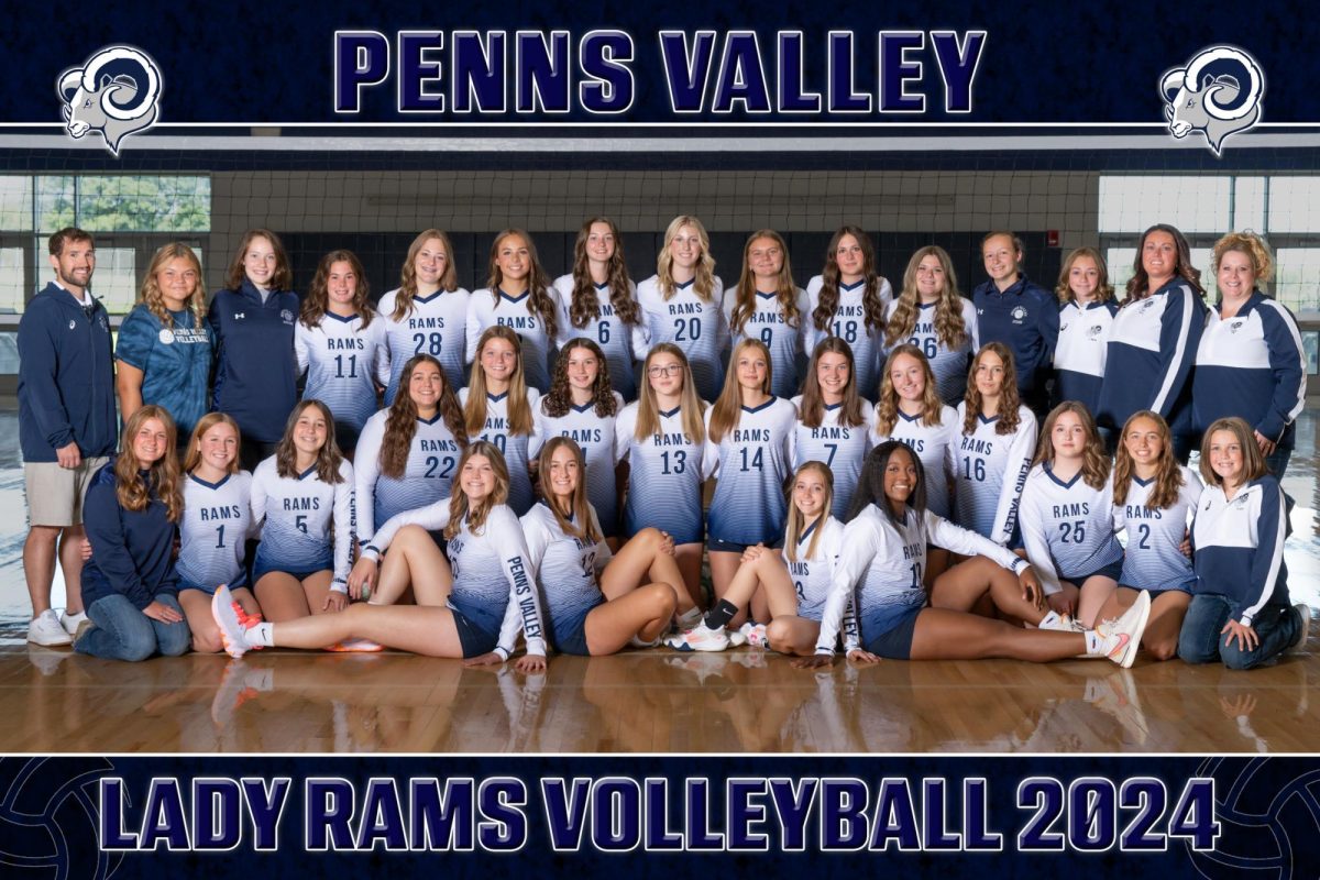 Penns Valley Loses Volleyball Game to Bald Eagle