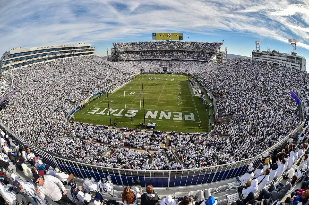 Beaver Stadium Rocking 