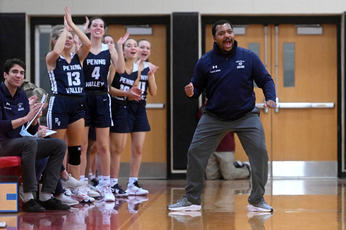 The Penns Valley Rams Basketball Kickoff