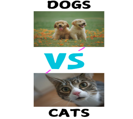 DOGS Vs. CATS