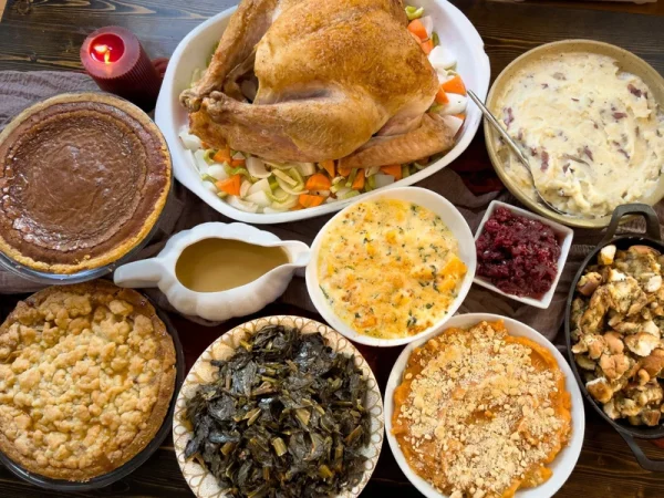 Thanksgiving foods!