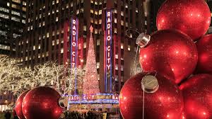 Christmas Time New York City