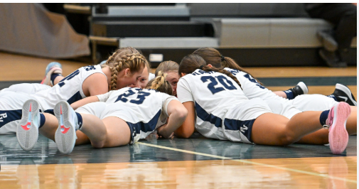 The Lady Rams Vs. The Lady Eagles