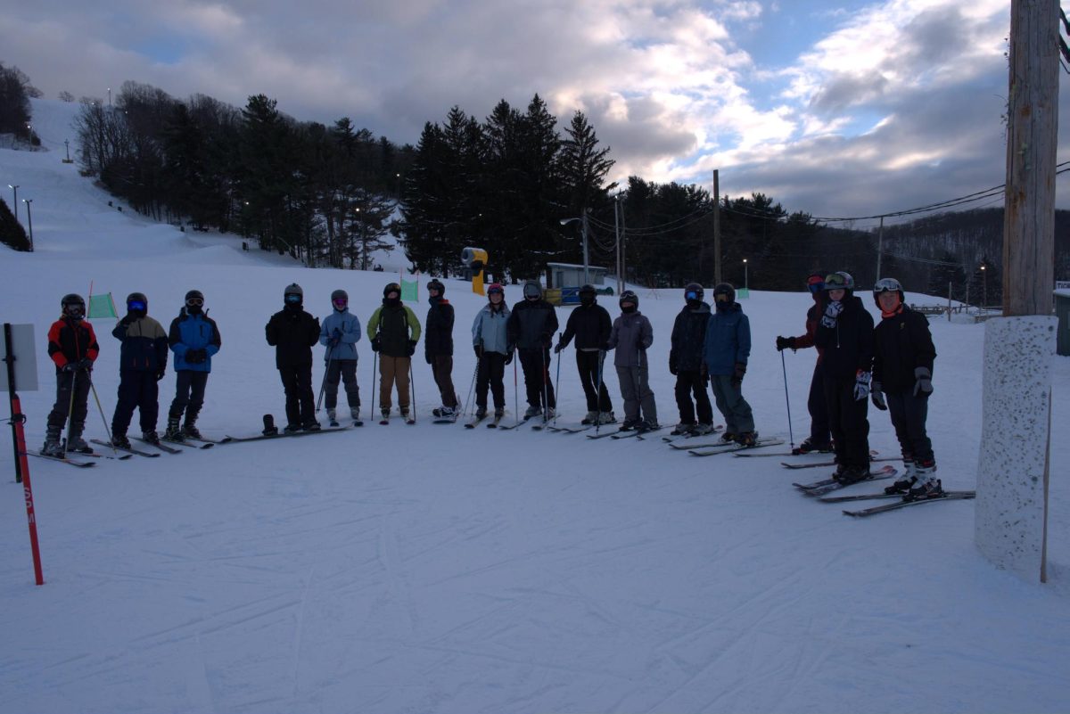 Ski Club at Tussey